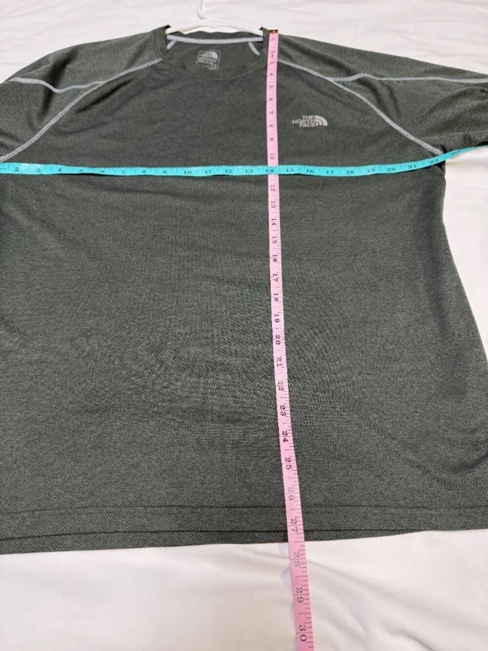 The North Face Men’s FlashDry Voltage Crew Large Green Performance‎ EUC